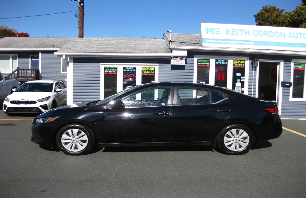 Used 2021 Nissan SENTRA 