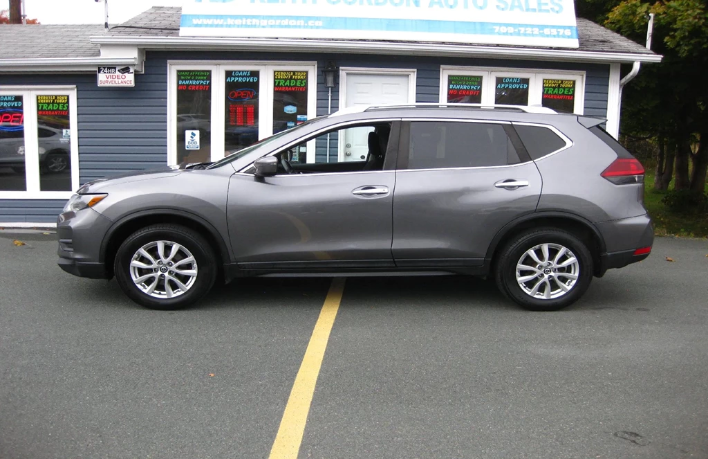 Used 2019 Nissan ROGUE 