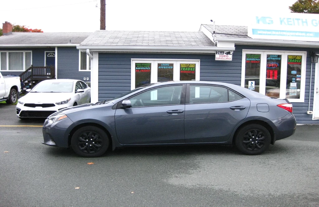 Used 2014 Toyota COROLLA 