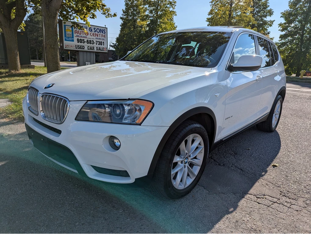 Used 2011 BMW X3 