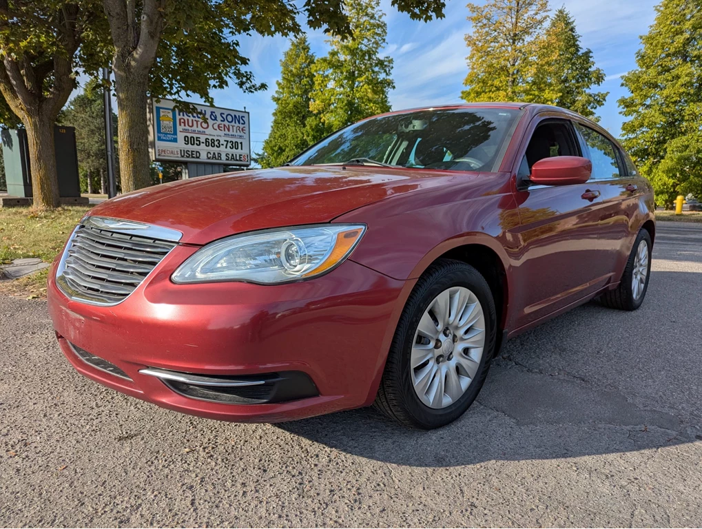 Used 2014 Chrysler 200 