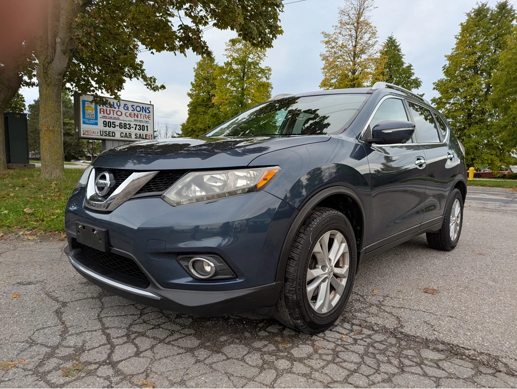 Used 2015 Nissan ROGUE 