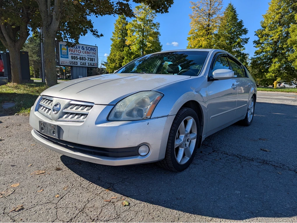 Used 2004 Nissan MAXIMA 