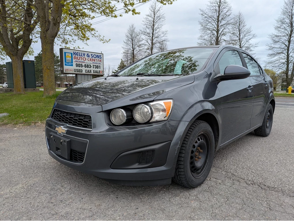 Used 2013 Chevrolet SONIC 