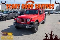 Used 2023 Jeep WRANGLER SAHARA 