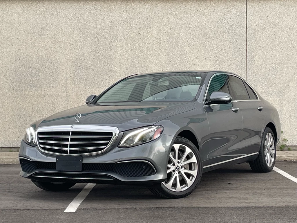 Used 2018 Mercedes-Benz E-CLASS E 3 