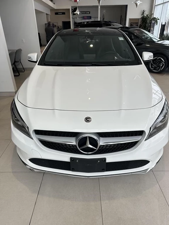 Used 2018 Mercedes-Benz CLA-CLASS 4DR SDN CLA250 4MAT 