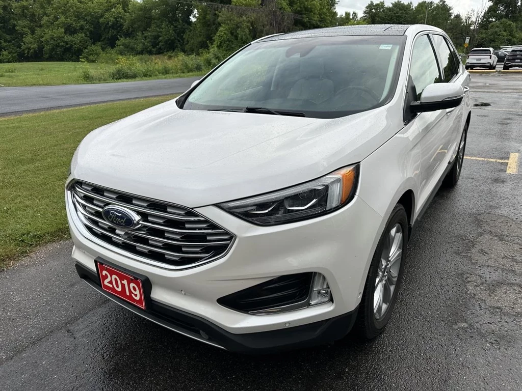 Used 2019 Ford EDGE TITANIUM AWD 