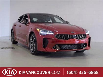 Used 2019 Kia STINGER GT LIMITED | NAPPA LEATHER | 8 INCH MUL... 