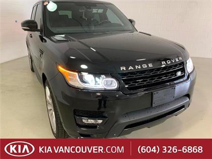 Used 2015 Land Rover RANGE ROVER SPORT V8 SC AUTOBIOGRAPHY DYN... 