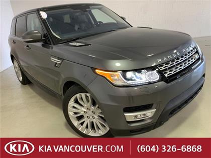 Used 2016 Land Rover RANGE ROVER SPORT TD6 HSE DIESEL 
