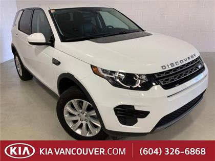 Used 2018 Land Rover DISCOVERY SPORT AWD | 10,900 KM'S ONLY | ... 