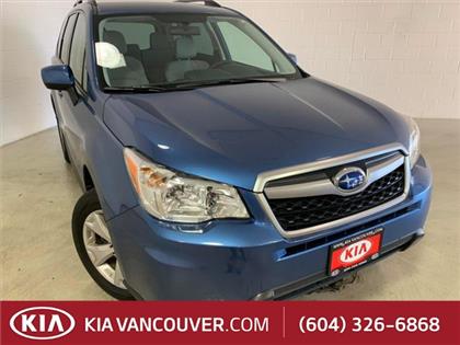 Used 2016 Subaru FORESTER I CONVENIENCE | SATELLITE RADIO | BACK... 