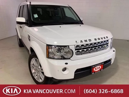 Used 2011 Land Rover LR4 LUX | BACK-UP CAMERA | POWER MIRROR(S... 
