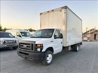Used 2017 Ford E450 CUBE VAN, W/ POWER LIFTGATE 
