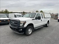 Used 2012 Ford F250 4X4, 8 FT BOX, CANOPY 