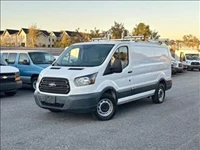 Used 2018 Ford TRANSIT CARGO VAN, W/ DROPDOWN LADDER RACK 