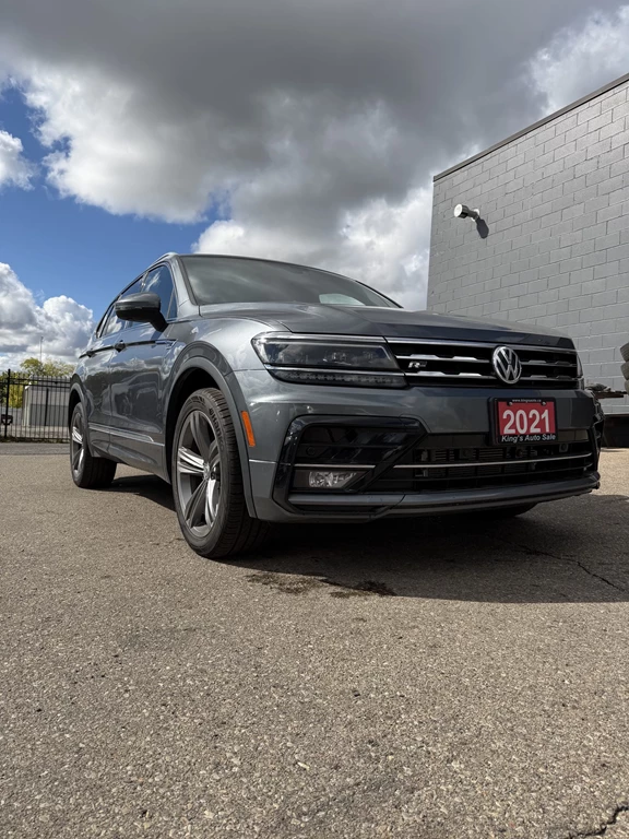 Used 2021 Volkswagen TIGUAN R-LINE 