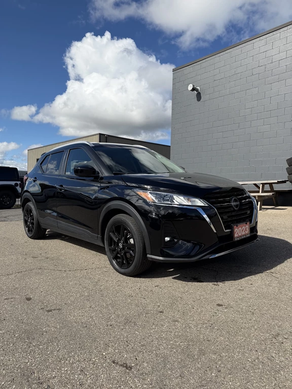 Used 2023 Nissan KICKS SV 