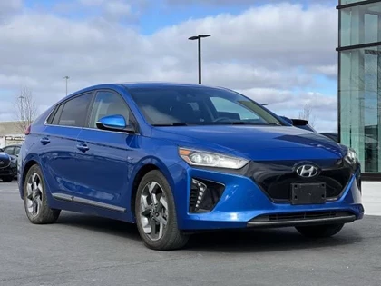 Used 2018 Hyundai IONIQ EV LIMITED 4DR HATCHBACK 