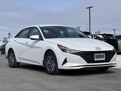 Used 2022 Hyundai ELANTRA PREFERRED 4DR SEDAN 