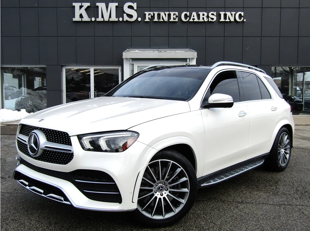 Used 2020 Mercedes-Benz GLE-CLASS GLE 450 4MATIC/ 2 TONE LEATHER/AMG SP... 