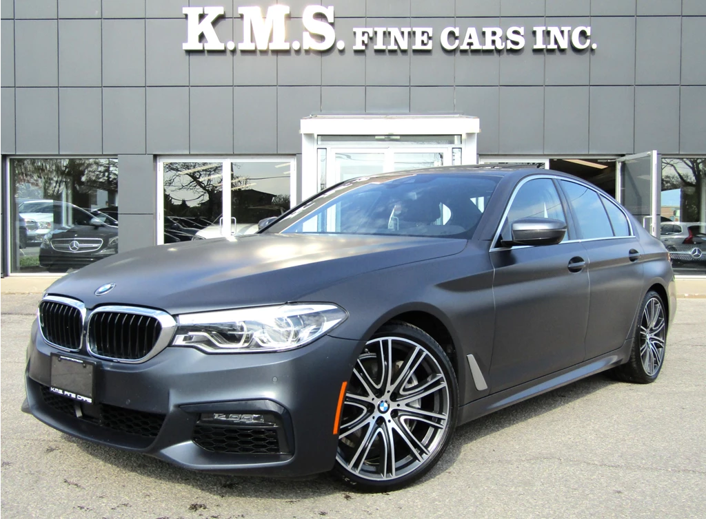 Used 2020 BMW 5 SERIES 540I XDRIVE SEDAN/ INDIVIDUAL FROZEN A... 