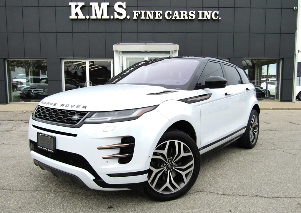 Used 2020 Land Rover RANGE ROVER EVOQUE P250 FIRST EDITION/ HEADS UP... 