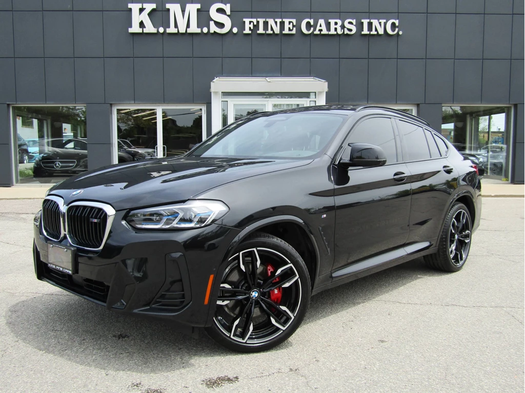 Used 2022 BMW X4 M40I SPORTS ACTIVITY COUPE/ PREMIUM ENHANCED... 