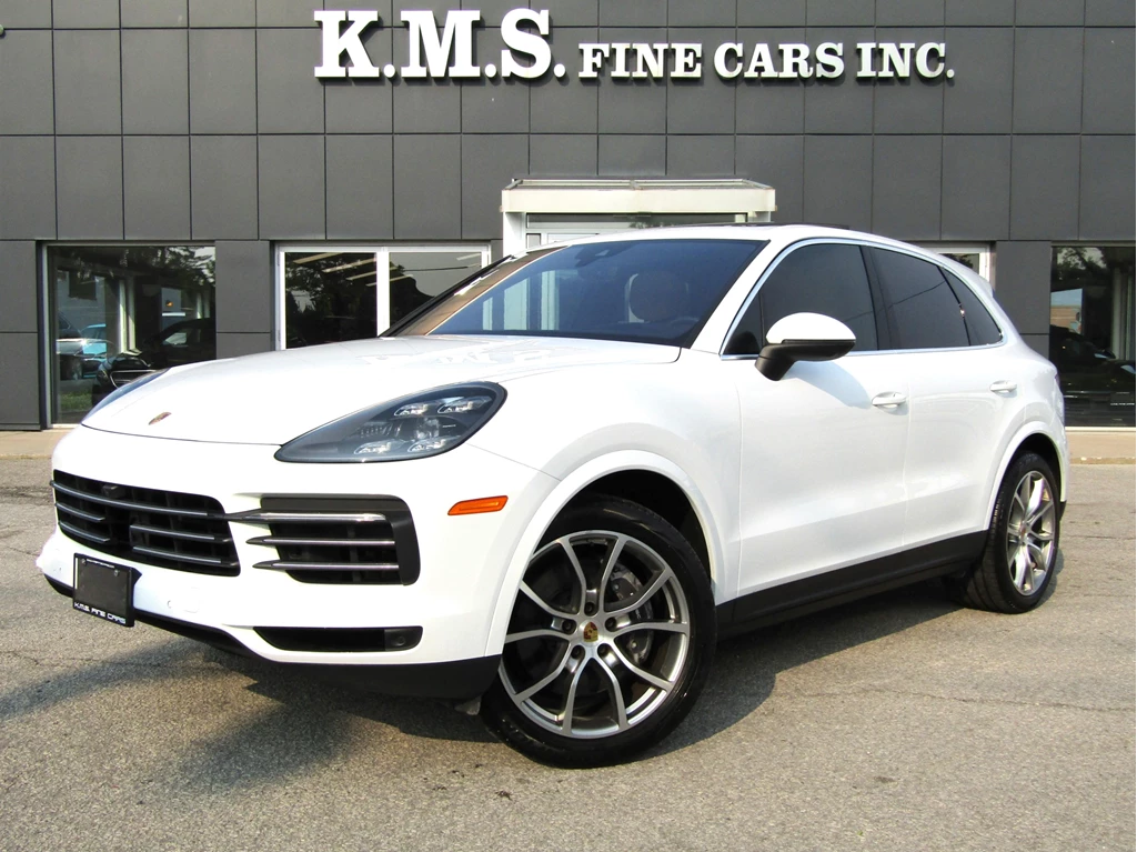 Used 2021 Porsche CAYENNE ADAPTIVE CRUISE/ NIGHT VISION/ ACTIVE L... 