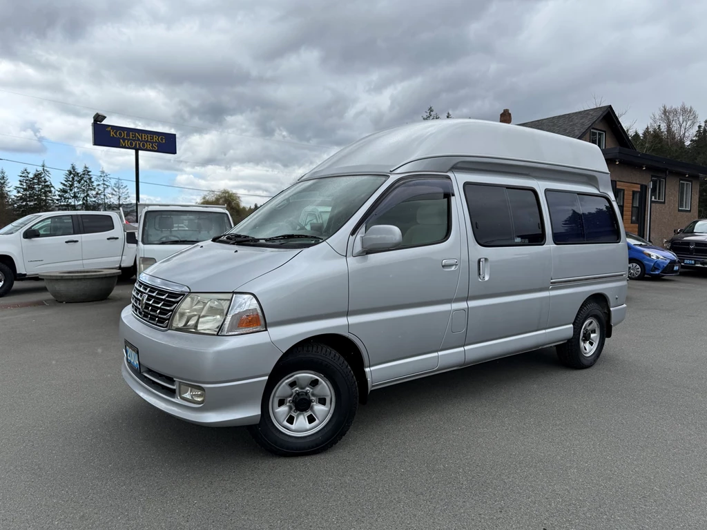 Used 2004 Toyota GRAND HIACE 4X4 CAMPER VAN 