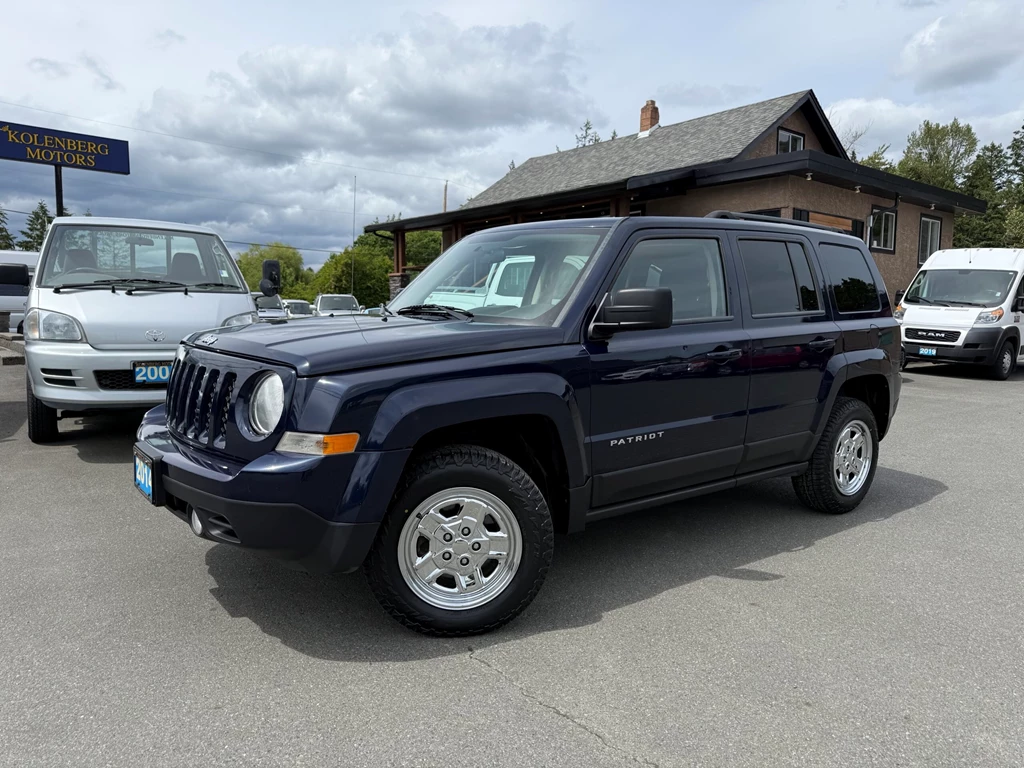 Used 2014 Jeep PATRIOT NORTH EDITION 4X4 