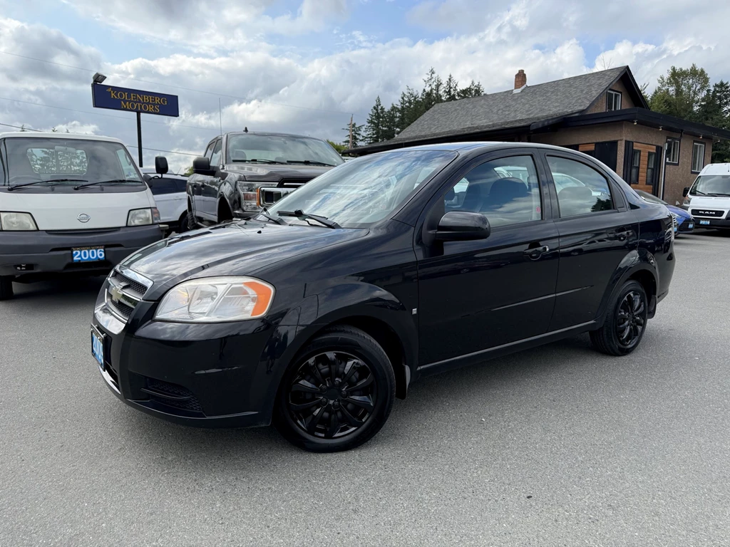 Used 2009 Chevrolet AVEO LS (124,755 KMS 