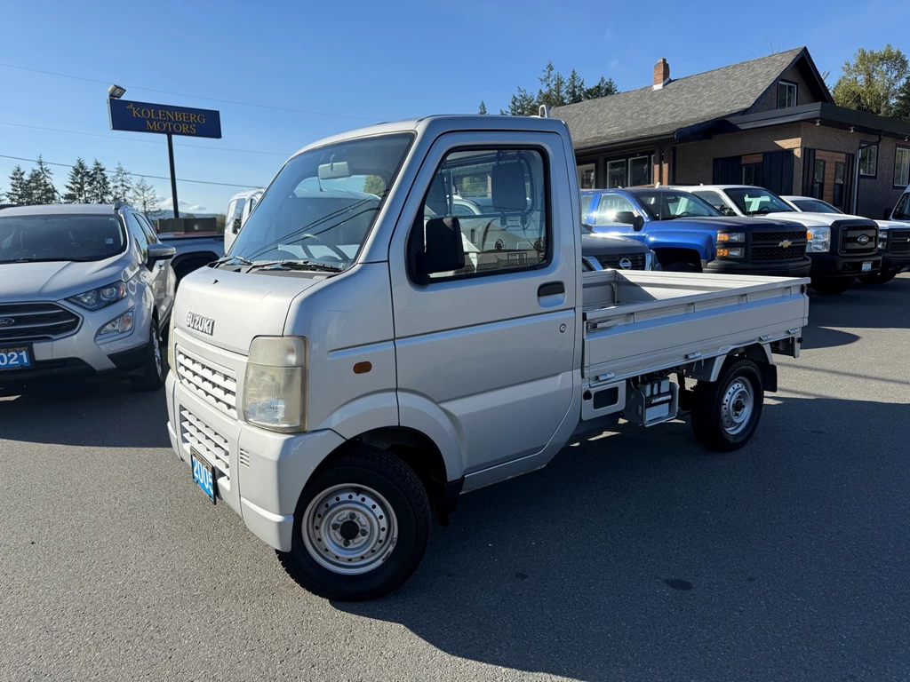Used 2005 Suzuki CARRY 4X4 (MANUAL, 15,455 