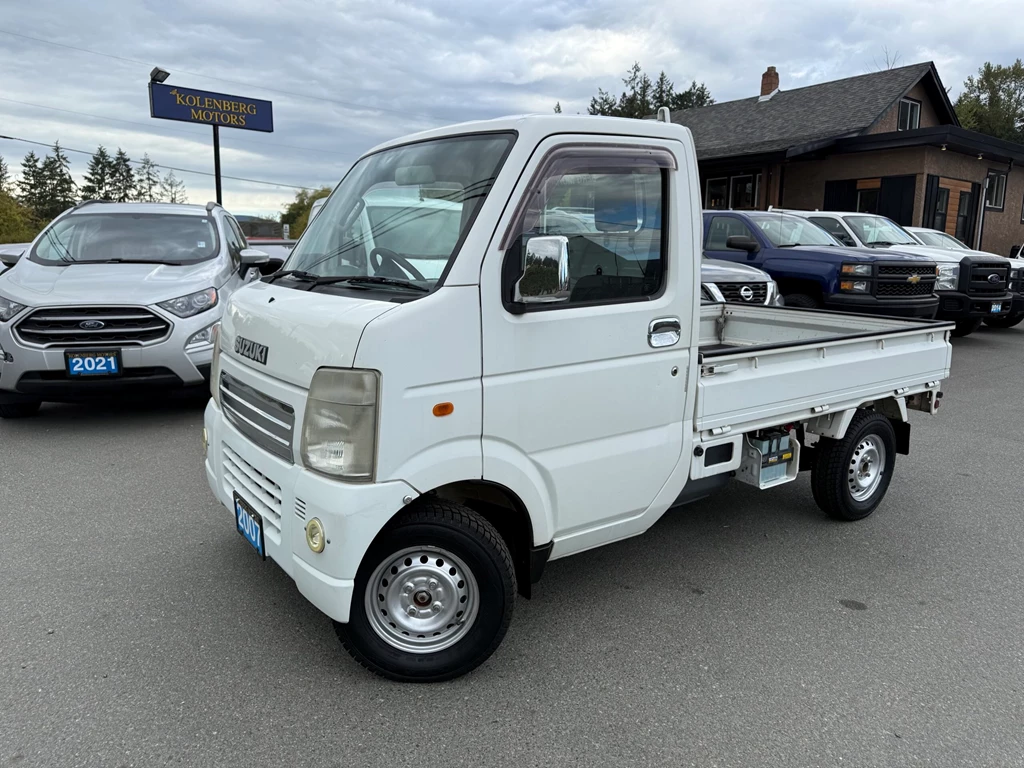 Used 2007 Suzuki CARRY 4X4 (AUTOMATIC, 43,024 KMS 