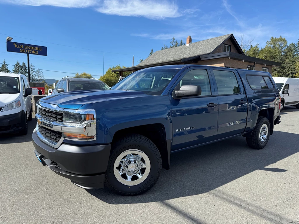 Used 2017 Chevrolet SILVERADO 1500 CREW CAB 4X4 (104,572 KMS 