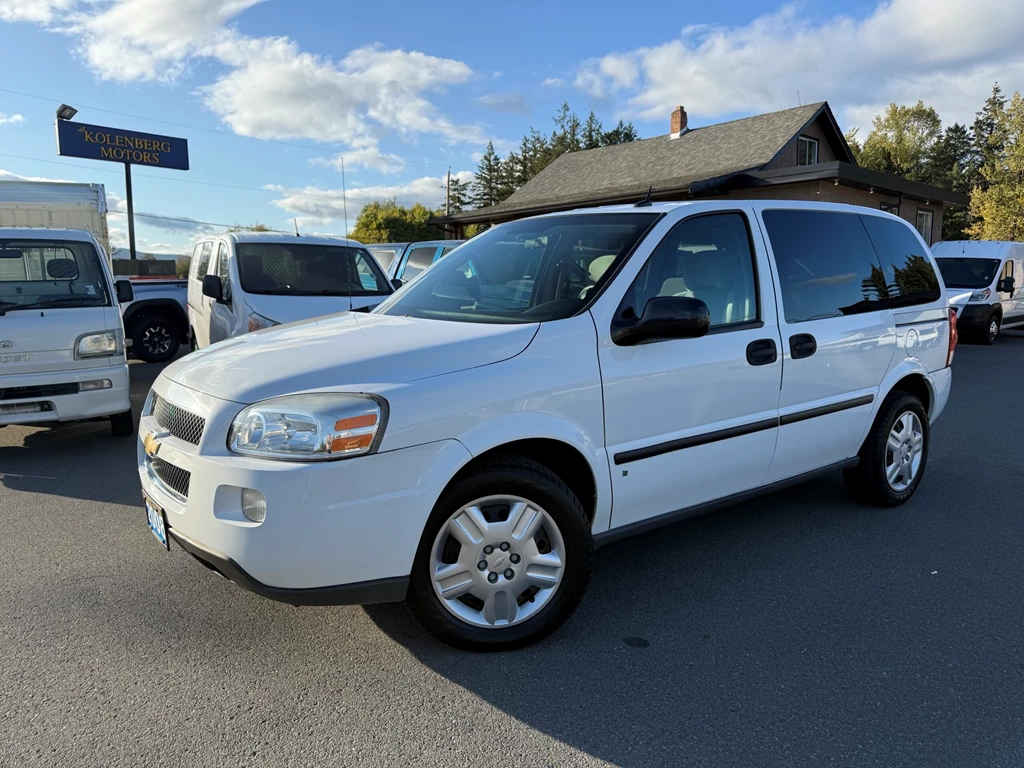 Used 2008 Chevrolet UPLANDER 7 PASSENGER (103,458 KMS 