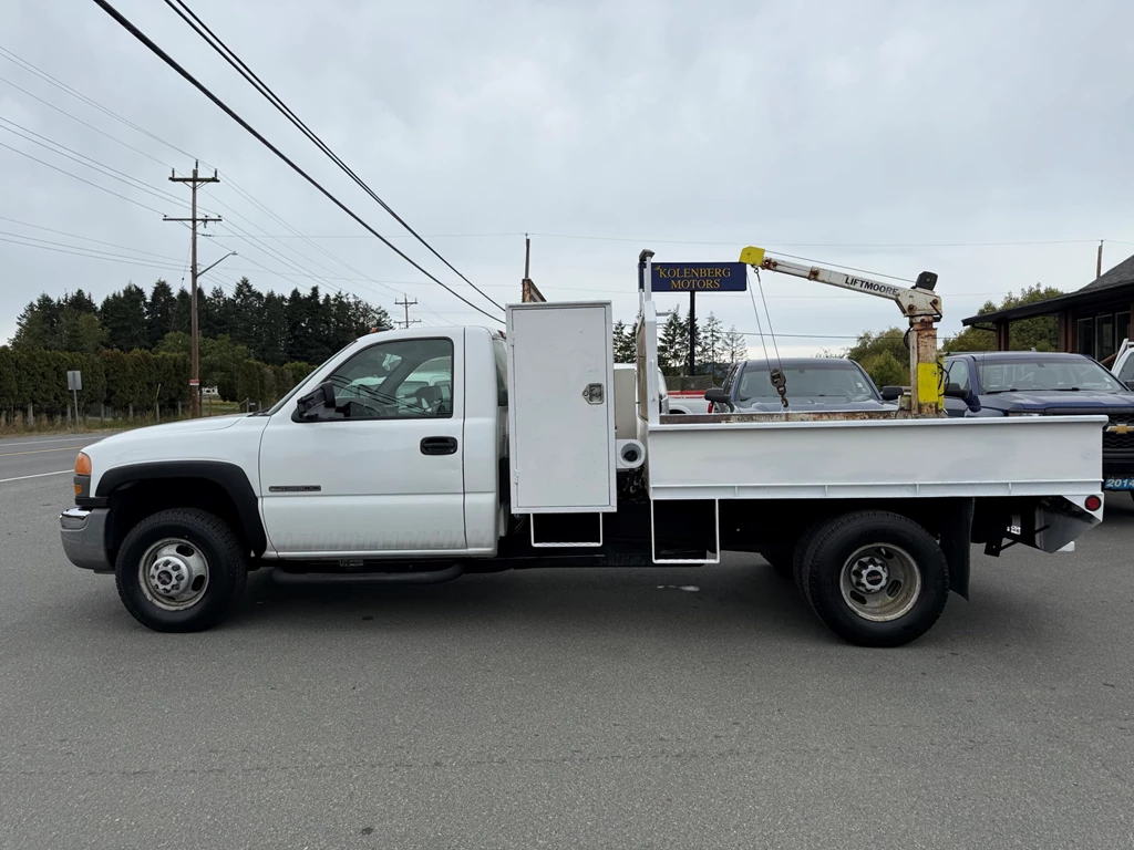 Used 2004 GMC SIERRA 3500 DUALLY DUMP 