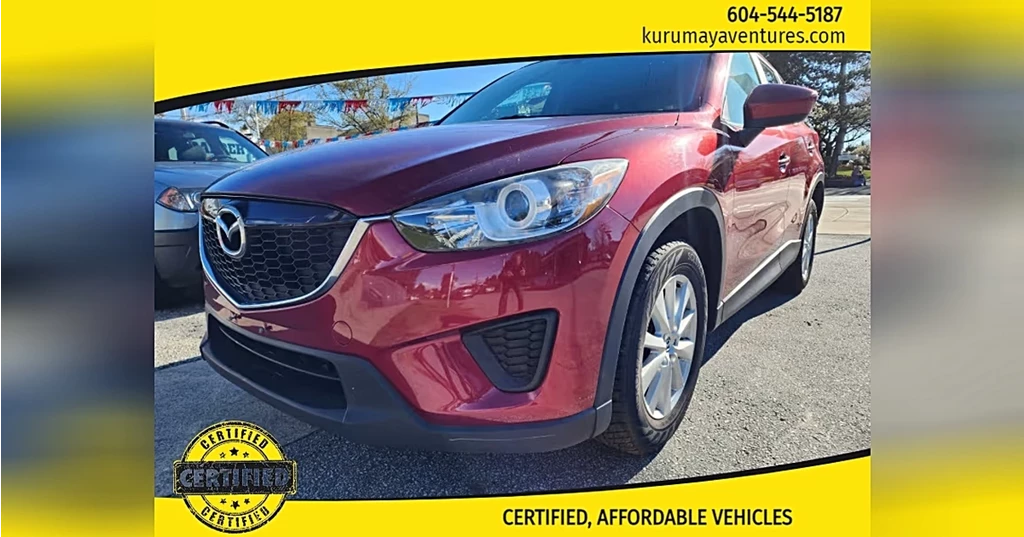Used 2013 Mazda CX-5 