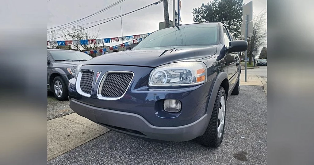 Used 2009 Pontiac MONTANA SV6 SIENNA ODYSSEY 2007 2008 