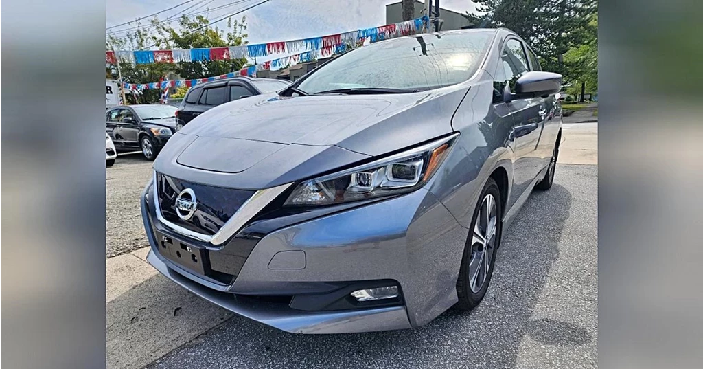 Used 2021 Nissan LEAF 