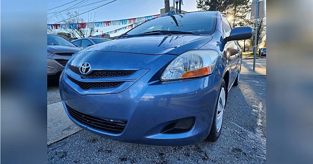 Used 2007 Toyota YARIS 4DR SDN MANUAL BASE (NATL 4dr Sdn Manual Base (Natl)