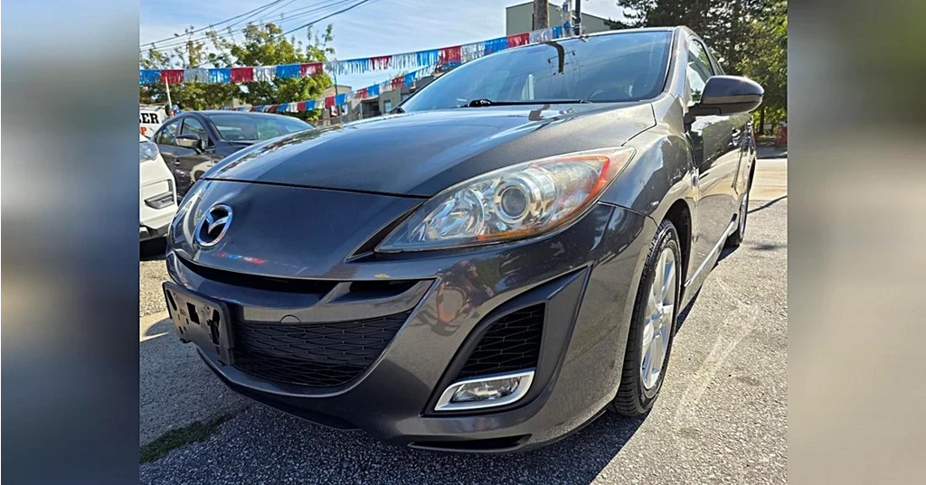 Used 2010 Mazda 3 CIVIC COROLLA 2011 2012 2013 5dr HB