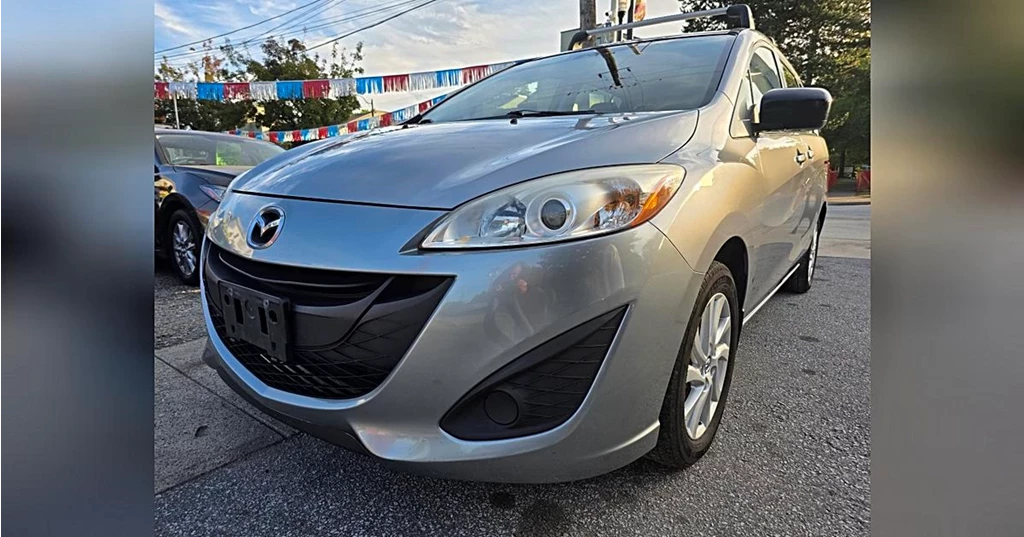 Used 2015 Mazda 5 4dr Wgn Auto Touring