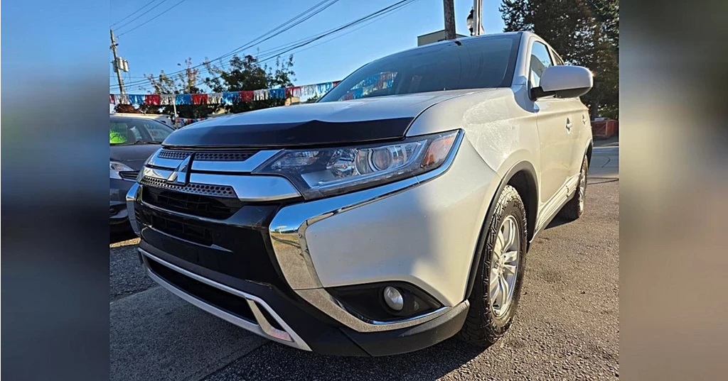 Used 2020 Mitsubishi OUTLANDER ES S-AWC