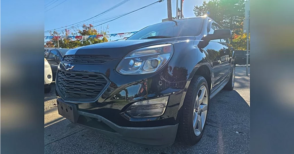 Used 2016 Chevrolet EQUINOX 2014 2015 2017 RAV4 CRV ROGUE FWD 4dr LT