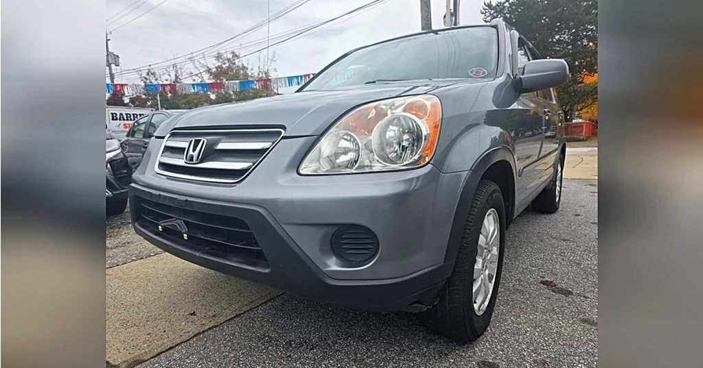 Used 2005 Honda CRV CR-V 2002 2003 2004 2006 ROGUE RAV4 4WD EX AT SE
