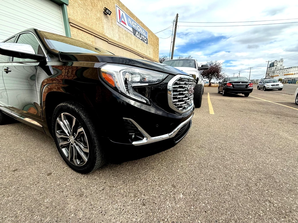 Used 2020 GMC TERRAIN DENALI 