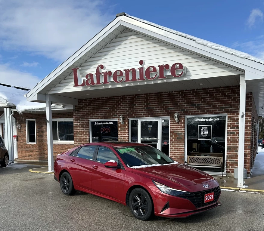 Used 2021 Hyundai ELANTRA PREFERRED W’ SUN AND SHADE 