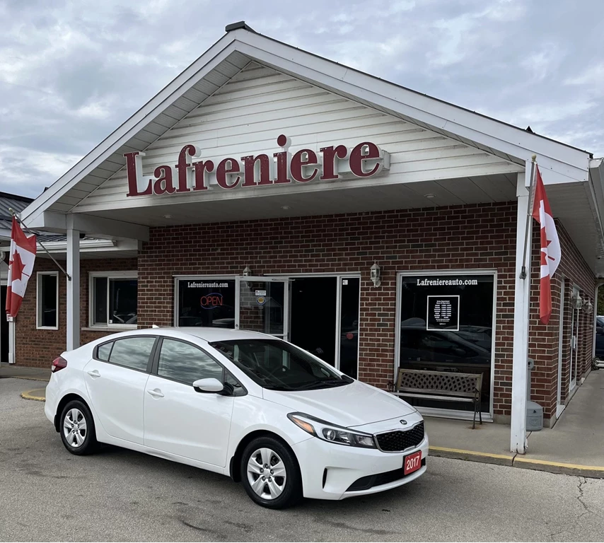 Used 2017 Kia FORTE LX 